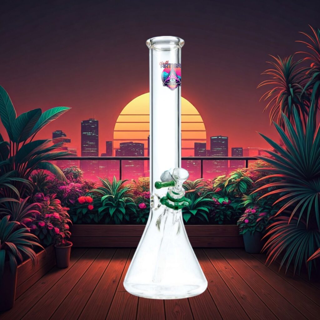 16"-18" Beaker 5mm – Infinite Eye Edition