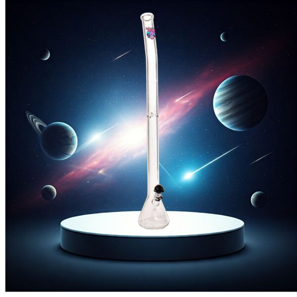 Bent Beaker Tall 36" – Infinite Eye Edition