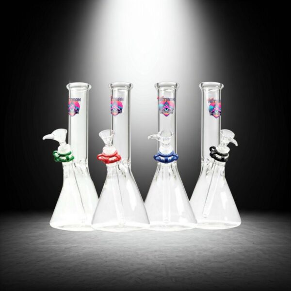 10" Clear Beaker – Infinite Eye Edition - Image 2