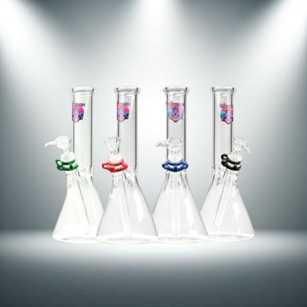 10" Clear Beaker – Infinite Eye Edition