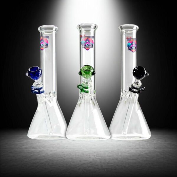 14" Clear Beaker – Infinite Eye Edition - Image 4