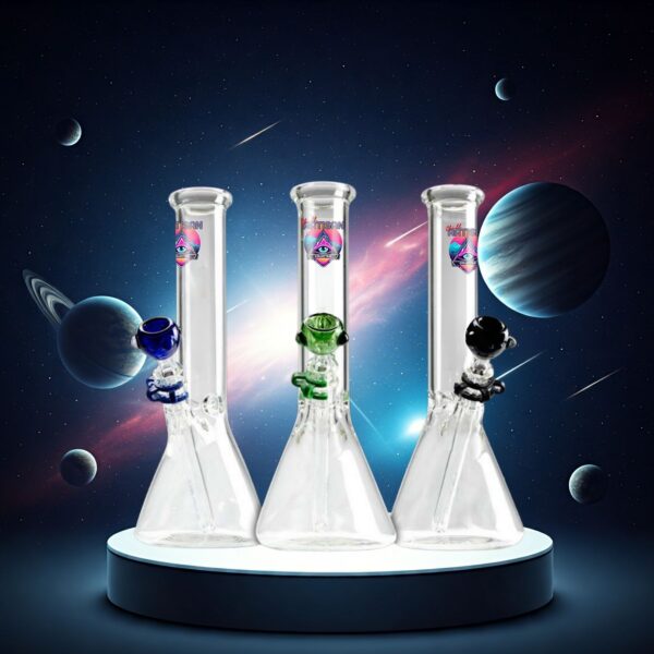 14" Clear Beaker – Infinite Eye Edition - Image 6