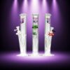 14" Clear Straight Tube – Infinite Eye Edition